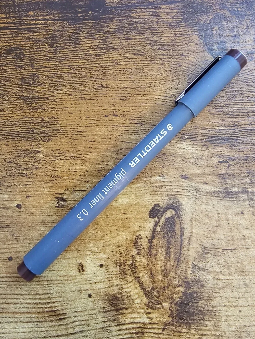 Staedtler Pigment Liner Pen in the 0.3mm tip size